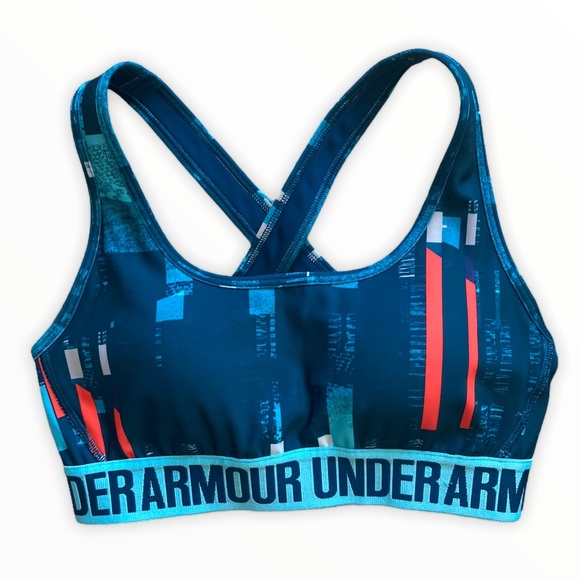 Under Armour Compression Sports Bra Size Small - Picture 1 of 8
